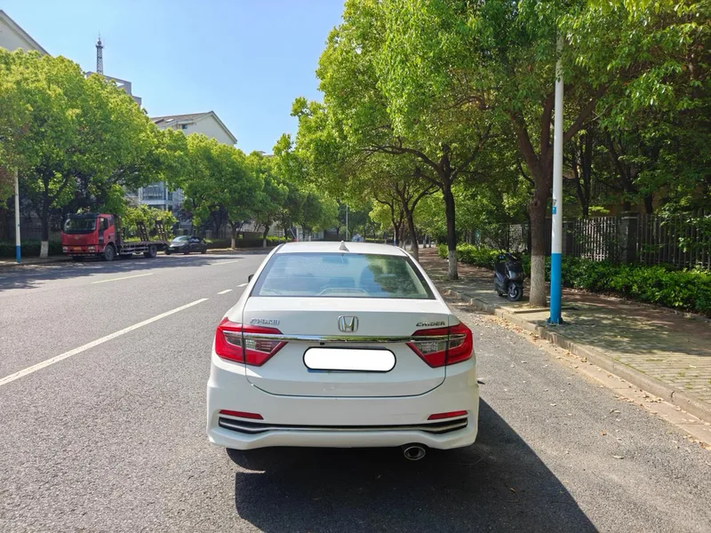 Honda Crider 2016 1.8L CVT Versión cómoda exterior foto 4