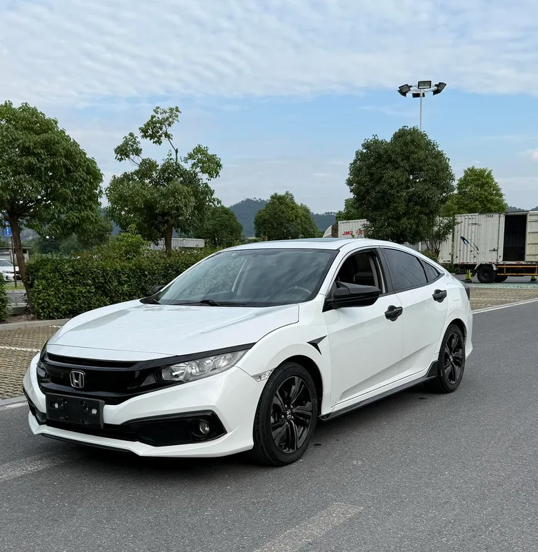Honda Civic 2019 220TURBO CVT Combustion version Country VI exterior photo 1 Honda Civic 2019 220TURBO CVT Combustion version Country VI exterior photo 1