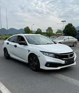 Honda Civic 2019 220TURBO CVT Combustion version Country VI exterior photo 2 Honda Civic 2019 220TURBO CVT Combustion version Country VI exterior photo 2