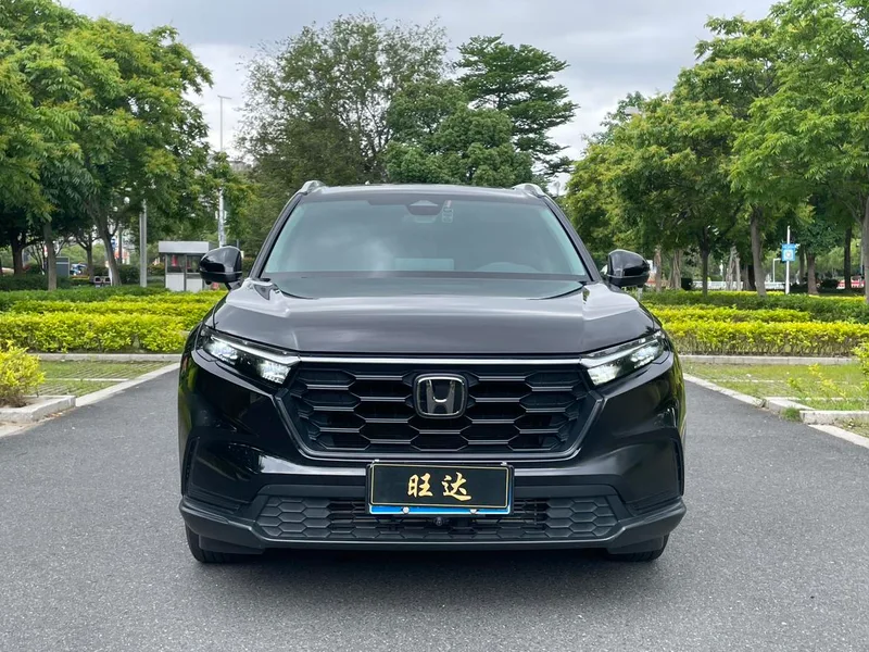 Honda CR-V 2024 240TURBO CVT Two-wheel drive Shang 5 Seat plate exterior photo 2 Honda CR-V 2024 240TURBO CVT Two-wheel drive Shang 5 Seat plate exterior photo 2
