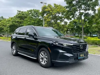 Honda CR-V 2024 240TURBO CVT Two-wheel drive Shang 5 Seat plate exterior photo 3 Honda CR-V 2024 240TURBO CVT Two-wheel drive Shang 5 Seat plate exterior photo 3