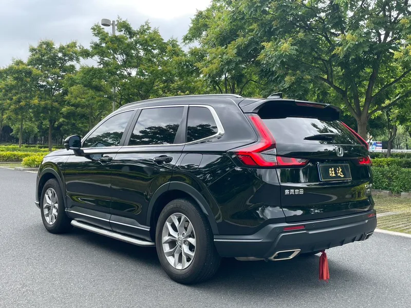 Honda CR-V 2024 240TURBO CVT Two-wheel drive Shang 5 Seat plate exterior photo 9 Honda CR-V 2024 240TURBO CVT Two-wheel drive Shang 5 Seat plate exterior photo 9