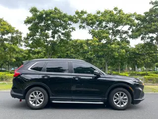 Honda CR-V 2024 240TURBO CVT Two-wheel drive Shang 5 Seat plate exterior photo 10 Honda CR-V 2024 240TURBO CVT Two-wheel drive Shang 5 Seat plate exterior photo 10