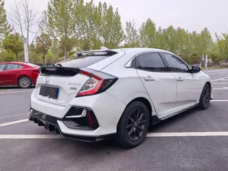 Honda Civic 2020 HATCHBACK 220TURBO CVT Nouveau contrôle extérieur photo 3