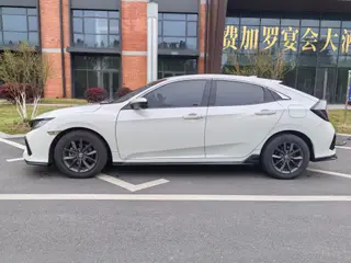 Honda Civic 2020 HATCHBACK 220TURBO CVT Nouveau contrôle extérieur photo 4