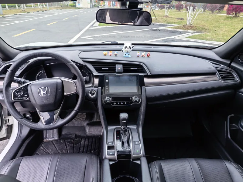 Honda Civic 2020 HATCHBACK 220TURBO CVT Nouveau contrôle intérieur photo 9