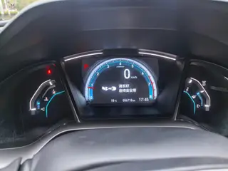 Honda Civic 2020 HATCHBACK 220TURBO CVT Nouveau contrôle intérieur photo 10