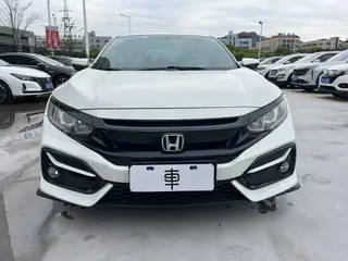 Honda Civic 2020 HATCHBACK 220TURBO CVT Новый контроль экстерьер фото 2