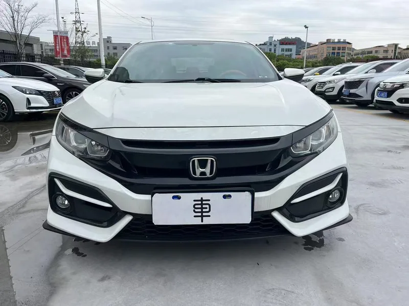 Honda Civic 2020 HATCHBACK 220TURBO CVT Новый контроль экстерьер фото 2