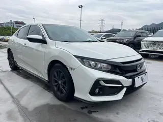 Honda Civic 2020 HATCHBACK 220TURBO CVT Новый контроль экстерьер фото 3