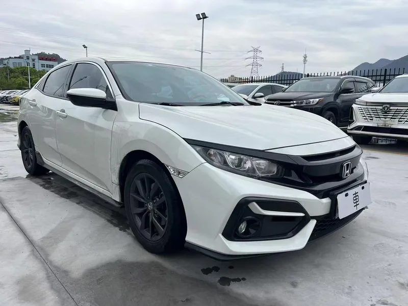 Honda Civic 2020 HATCHBACK 220TURBO CVT Новый контроль экстерьер фото 3
