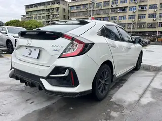 Honda Civic 2020 HATCHBACK 220TURBO CVT Новый контроль экстерьер фото 4