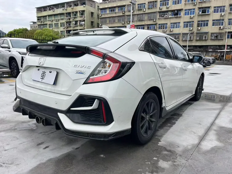 Honda Civic 2020 HATCHBACK 220TURBO CVT Новый контроль экстерьер фото 4