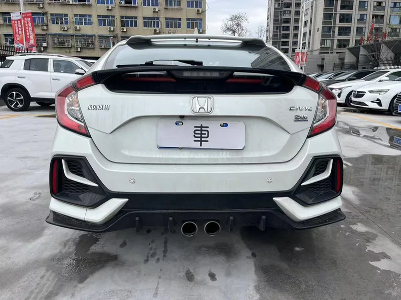 Honda Civic 2020 HATCHBACK 220TURBO CVT Новый контроль экстерьер фото 5