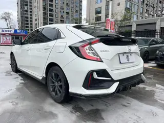 Honda Civic 2020 HATCHBACK 220TURBO CVT Новый контроль экстерьер фото 6