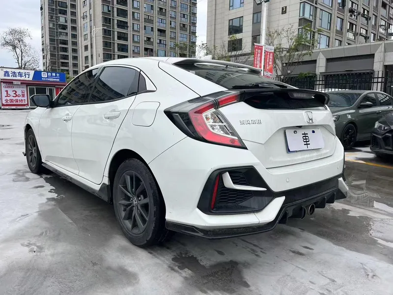 Honda Civic 2020 HATCHBACK 220TURBO CVT Новый контроль экстерьер фото 6