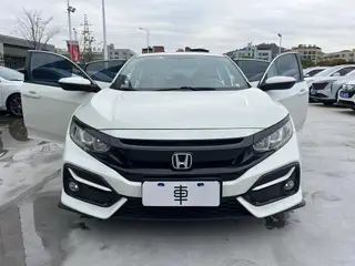 Honda Civic 2020 HATCHBACK 220TURBO CVT Новый контроль экстерьер фото 7