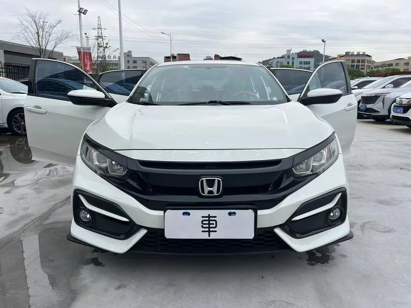 Honda Civic 2020 HATCHBACK 220TURBO CVT Новый контроль экстерьер фото 7