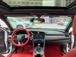 Honda Civic 2020 HATCHBACK 220TURBO CVT Новый контроль интерьер фото 11