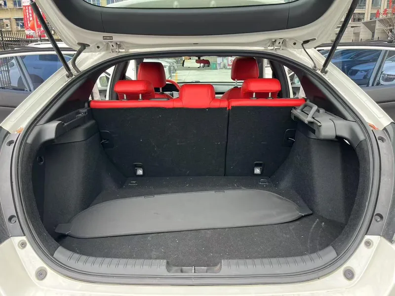 Honda Civic 2020 HATCHBACK 220TURBO CVT Новый контроль интерьер фото 15