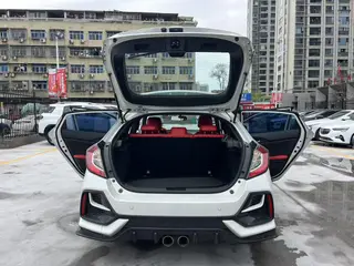 Honda Civic 2020 HATCHBACK 220TURBO CVT Новый контроль интерьер фото 16