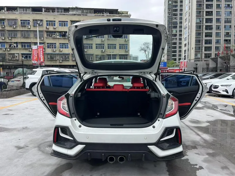 Honda Civic 2020 HATCHBACK 220TURBO CVT Новый контроль интерьер фото 16