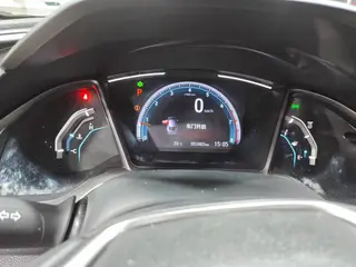 Honda Civic 2020 HATCHBACK 220TURBO CVT Новый контроль интерьер фото 17