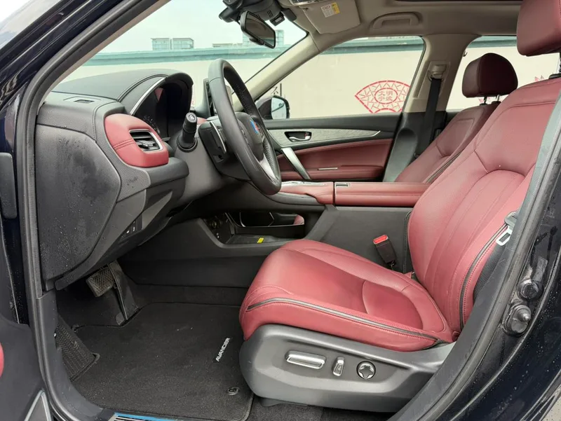 Honda Avancier 2023 370 TURBO 9AT Version premium AWD intérieur photo 7