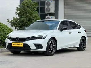 Honda Civic 2023 HATCHBACK 240TURBO Ручная экстремальная версия экстерьер фото 1