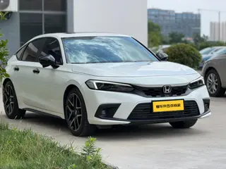 Honda Civic 2023 HATCHBACK 240TURBO Ручная экстремальная версия экстерьер фото 3