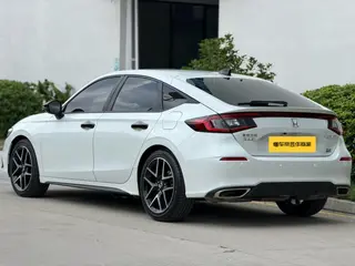 Honda Civic 2023 HATCHBACK 240TURBO Ручная экстремальная версия экстерьер фото 4