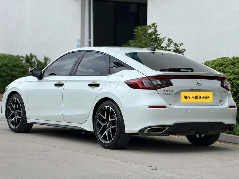 Honda Civic 2023 HATCHBACK 240TURBO Ручная экстремальная версия экстерьер фото 4