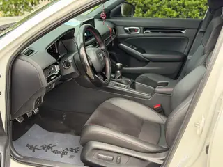 Honda Civic 2023 HATCHBACK 240TURBO Ручная экстремальная версия интерьер фото 13