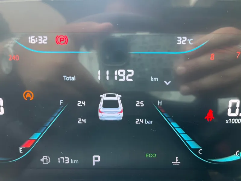 Changan Eado 2024 PLUS 1.4T DCT High-energy version interior photo 15
