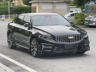 Geely Preface 2026 1.5T Oriente Yao Edición Kunlun exterior foto 3 Geely Preface 2026 1.5T Oriente Yao Edición Kunlun exterior foto 3