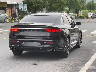 Geely Preface 2026 1.5T Oriente Yao Edición Kunlun exterior foto 6 Geely Preface 2026 1.5T Oriente Yao Edición Kunlun exterior foto 6