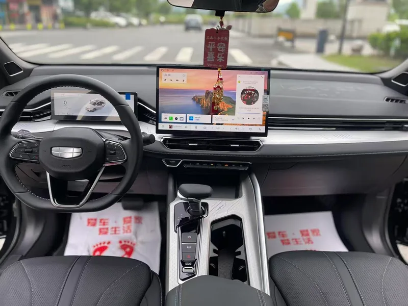 Geely Preface 2026 1.5T Oriente Yao Edición Kunlun interior foto 13 Geely Preface 2026 1.5T Oriente Yao Edición Kunlun interior foto 13