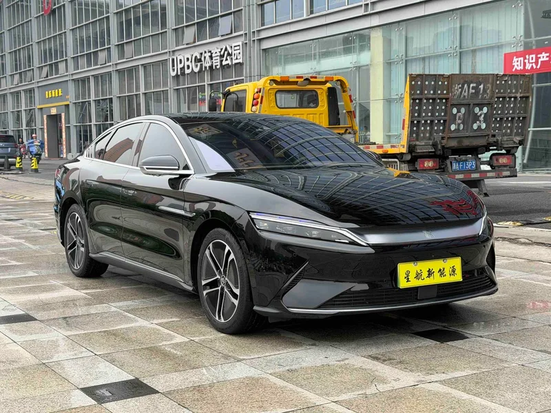 BYD han 2020 Versión de batería de larga duración tipo premium exterior foto 3 BYD han 2020 Versión de batería de larga duración tipo premium exterior foto 3
