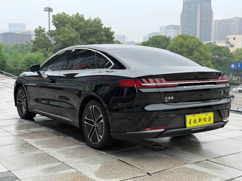 BYD han 2020 Versión de batería de larga duración tipo premium exterior foto 7 BYD han 2020 Versión de batería de larga duración tipo premium exterior foto 7