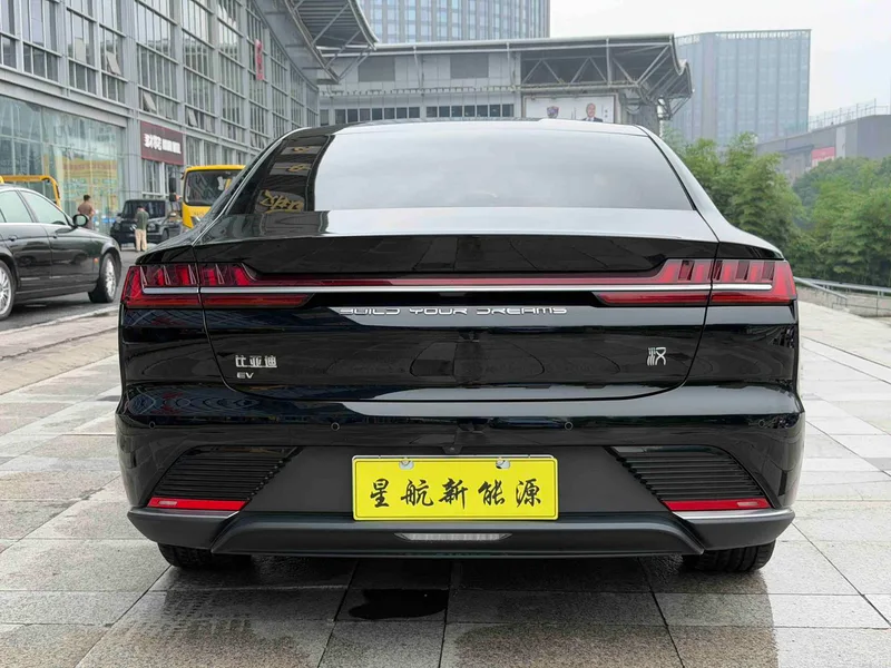 BYD han 2020 Versión de batería de larga duración tipo premium exterior foto 8 BYD han 2020 Versión de batería de larga duración tipo premium exterior foto 8