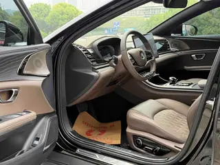 BYD han 2020 Versión de batería de larga duración tipo premium interior foto 11 BYD han 2020 Versión de batería de larga duración tipo premium interior foto 11