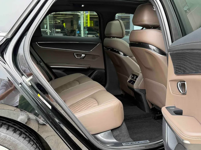 BYD han 2020 Versión de batería de larga duración tipo premium interior foto 14 BYD han 2020 Versión de batería de larga duración tipo premium interior foto 14