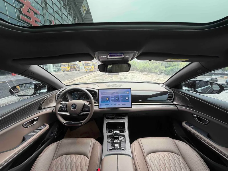 BYD han 2020 Versión de batería de larga duración tipo premium interior foto 16 BYD han 2020 Versión de batería de larga duración tipo premium interior foto 16