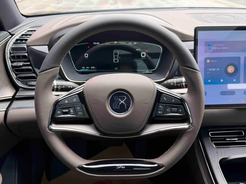 BYD han 2020 Versión de batería de larga duración tipo premium interior foto 19 BYD han 2020 Versión de batería de larga duración tipo premium interior foto 19