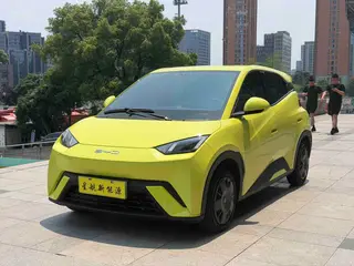BYD Seagull 2023 Vitality Edition exterior photo 1 BYD Seagull 2023 Vitality Edition exterior photo 1