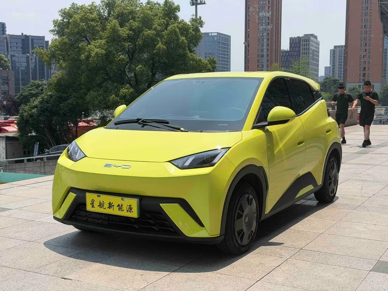 BYD Seagull 2023 Vitality Edition exterior photo 1 BYD Seagull 2023 Vitality Edition exterior photo 1