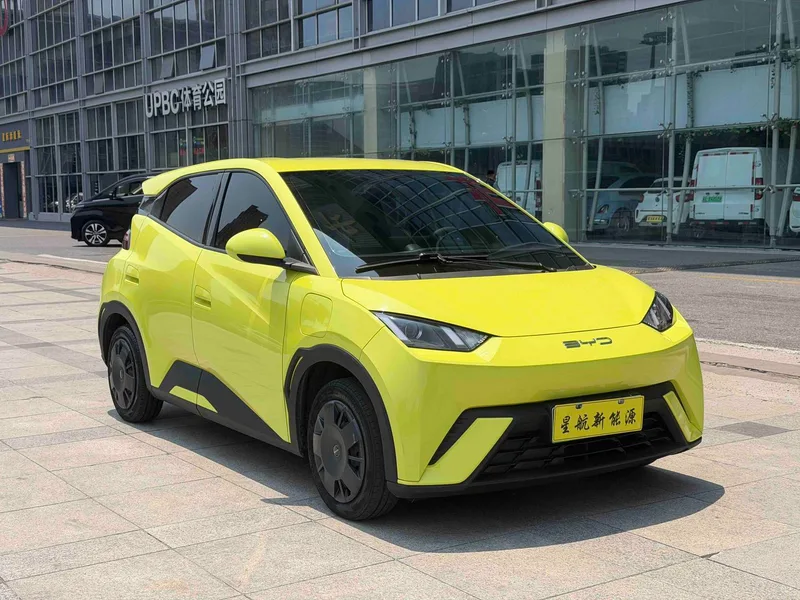 BYD Seagull 2023 Vitality Edition exterior photo 3 BYD Seagull 2023 Vitality Edition exterior photo 3