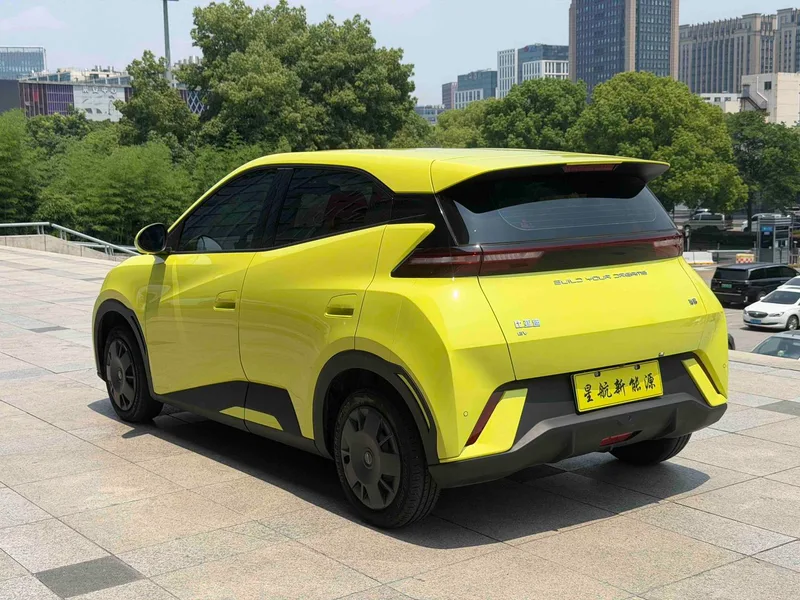BYD Seagull 2023 Vitality Edition exterior photo 5 BYD Seagull 2023 Vitality Edition exterior photo 5