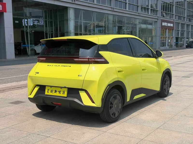 BYD Seagull 2023 Vitality Edition exterior photo 7 BYD Seagull 2023 Vitality Edition exterior photo 7