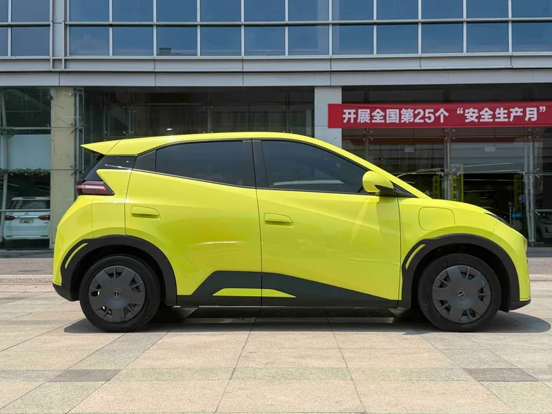 BYD Seagull 2023 Vitality Edition interior photo 10 BYD Seagull 2023 Vitality Edition interior photo 10
